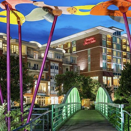 Hampton Inn & Suites Greenville-Downtown-Riverplace Exteriér fotografie