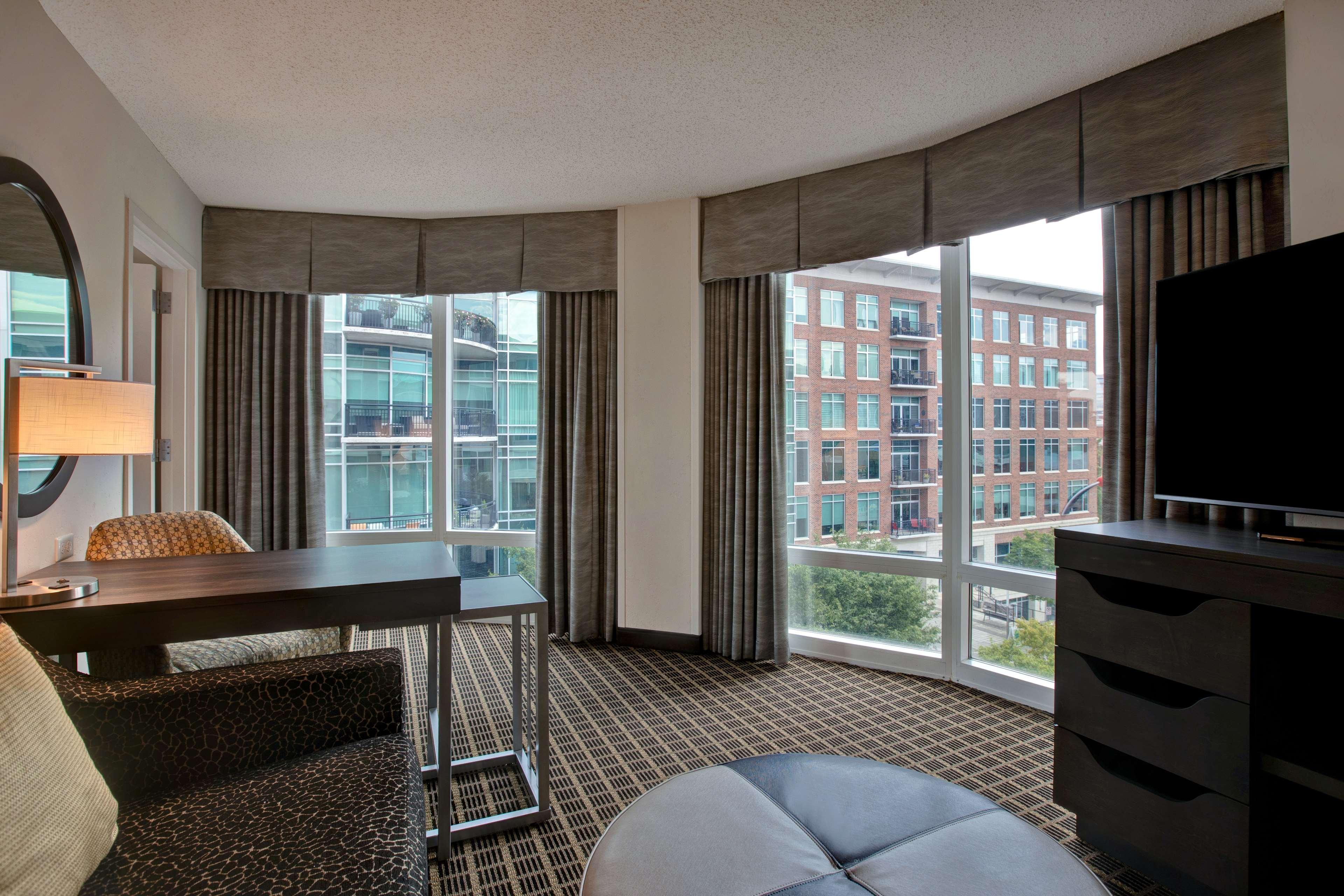 Hampton Inn & Suites Greenville-Downtown-Riverplace Exteriér fotografie