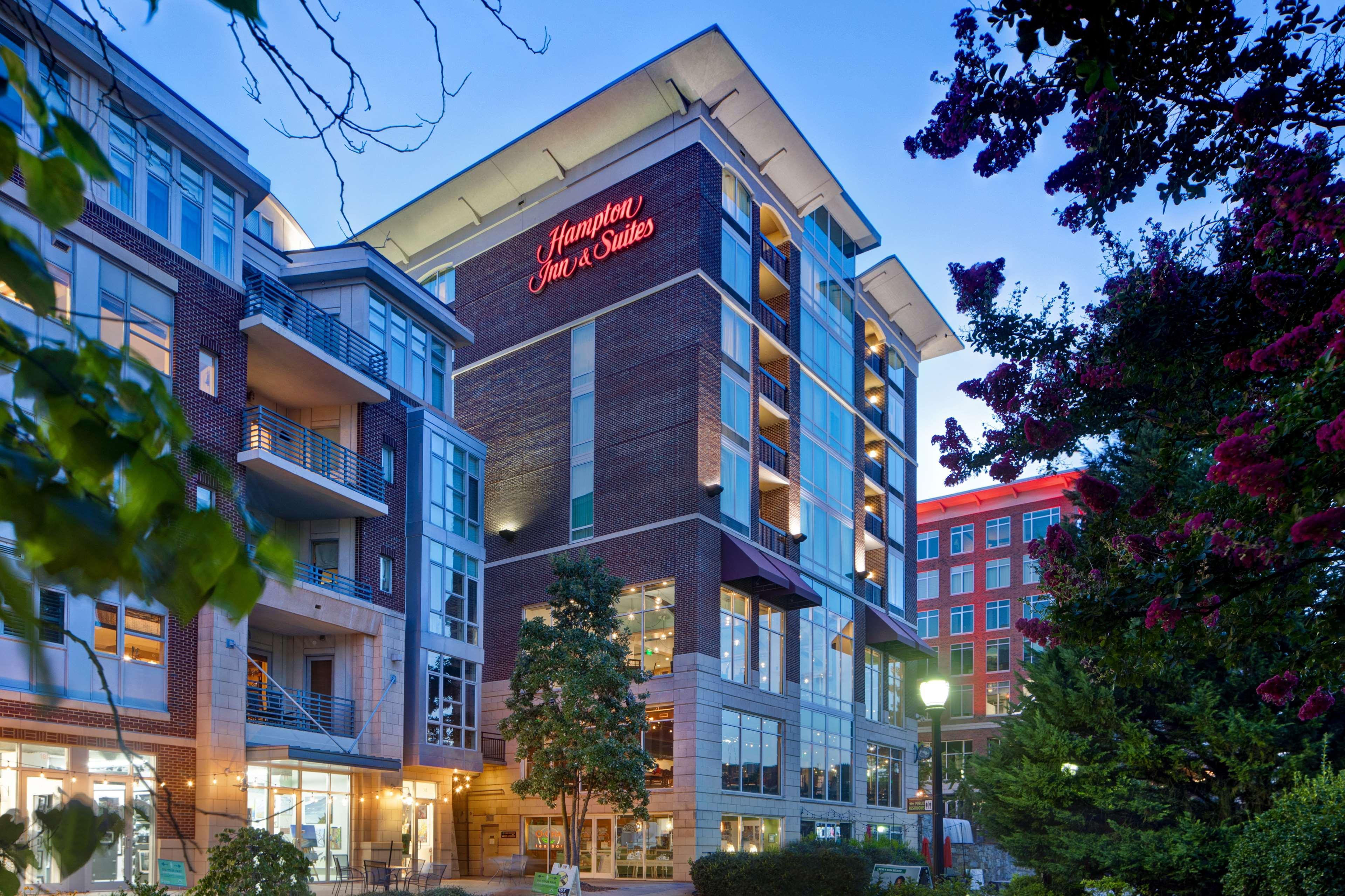 Hampton Inn & Suites Greenville-Downtown-Riverplace Exteriér fotografie