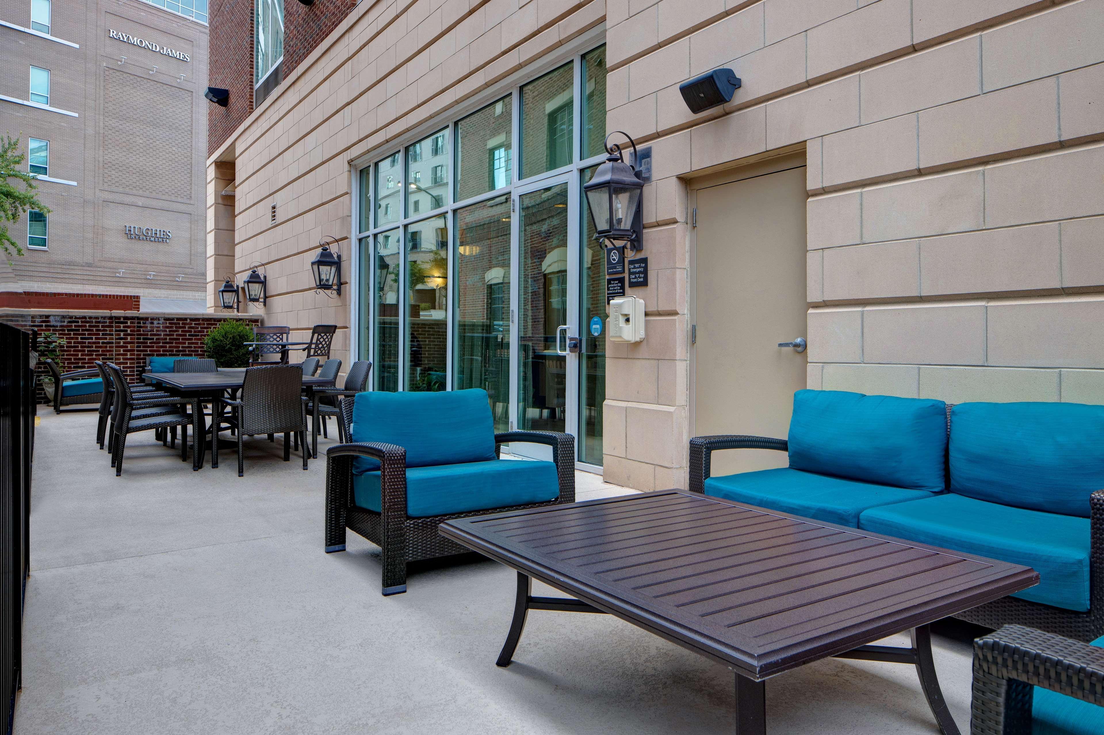 Hampton Inn & Suites Greenville-Downtown-Riverplace Exteriér fotografie