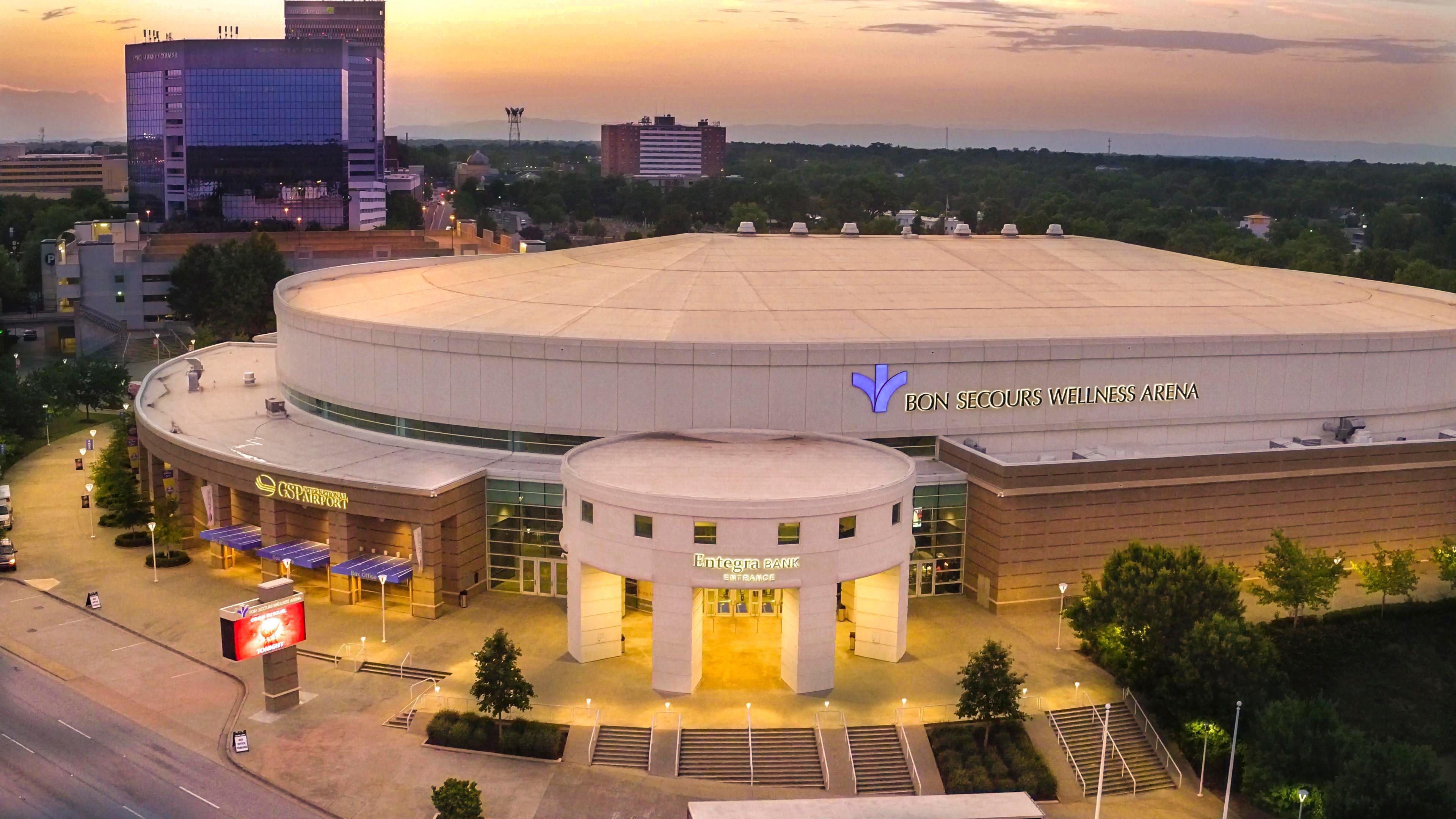 Hampton Inn & Suites Greenville-Downtown-Riverplace Exteriér fotografie
