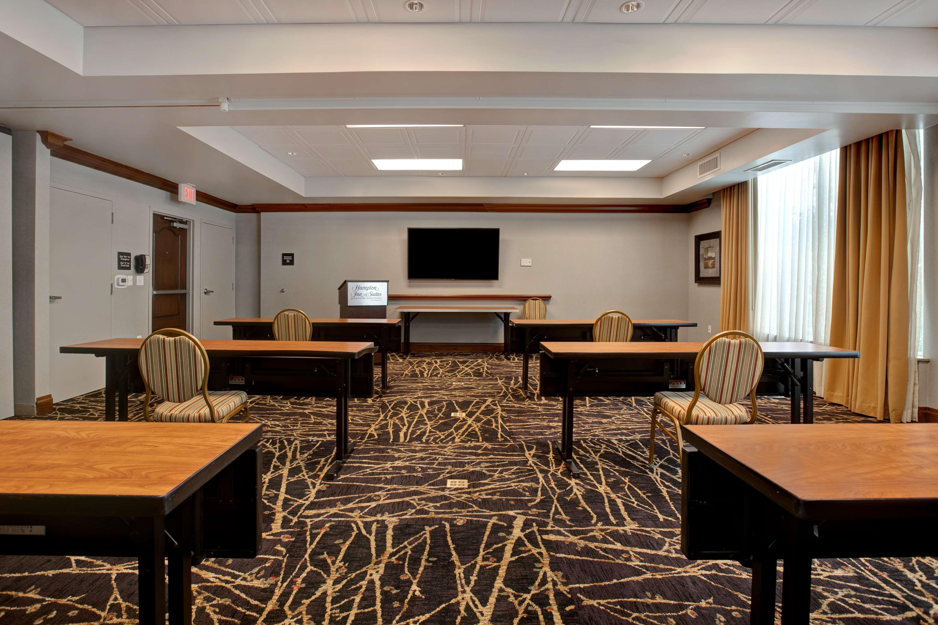Hampton Inn & Suites Greenville-Downtown-Riverplace Exteriér fotografie
