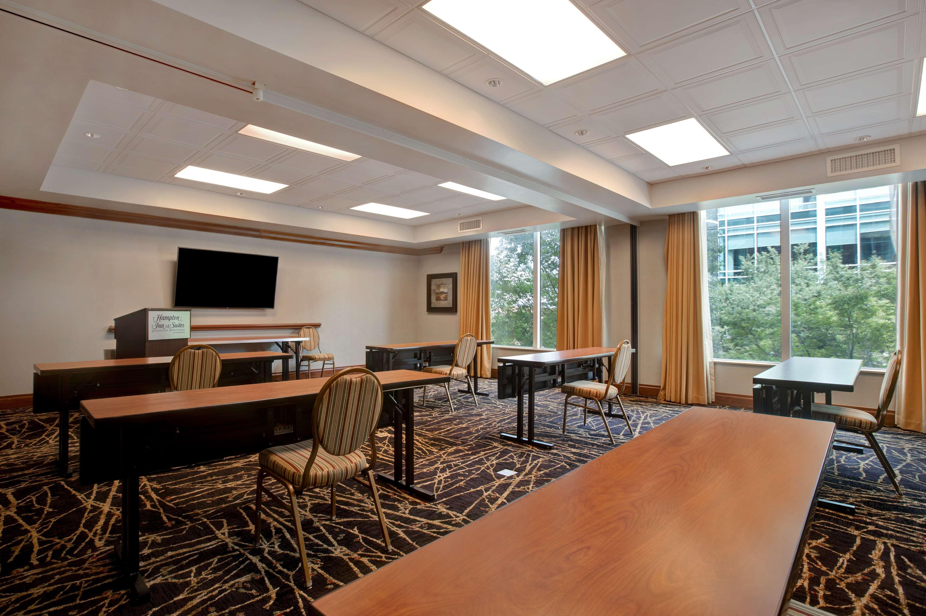 Hampton Inn & Suites Greenville-Downtown-Riverplace Exteriér fotografie