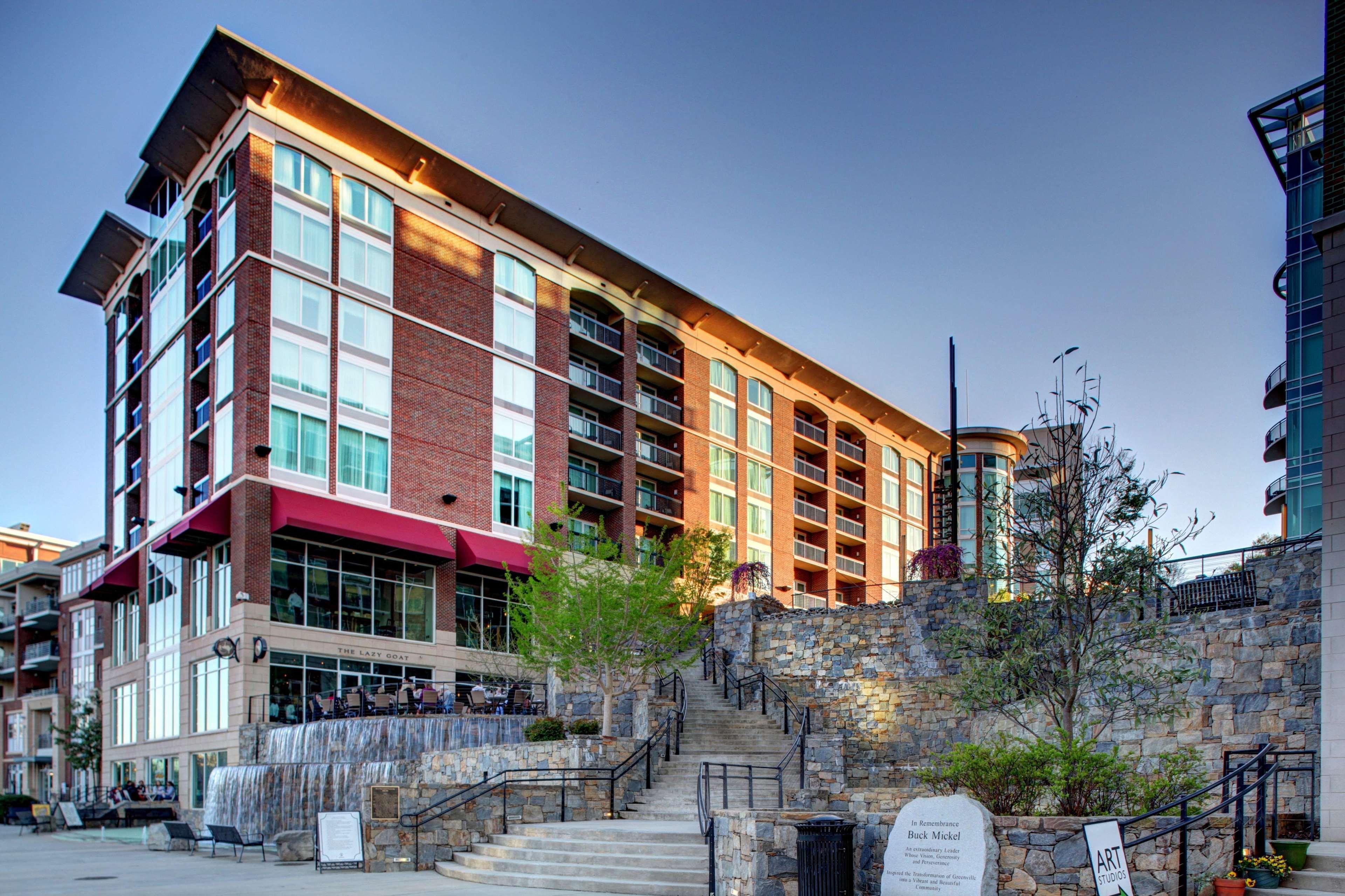 Hampton Inn & Suites Greenville-Downtown-Riverplace Exteriér fotografie