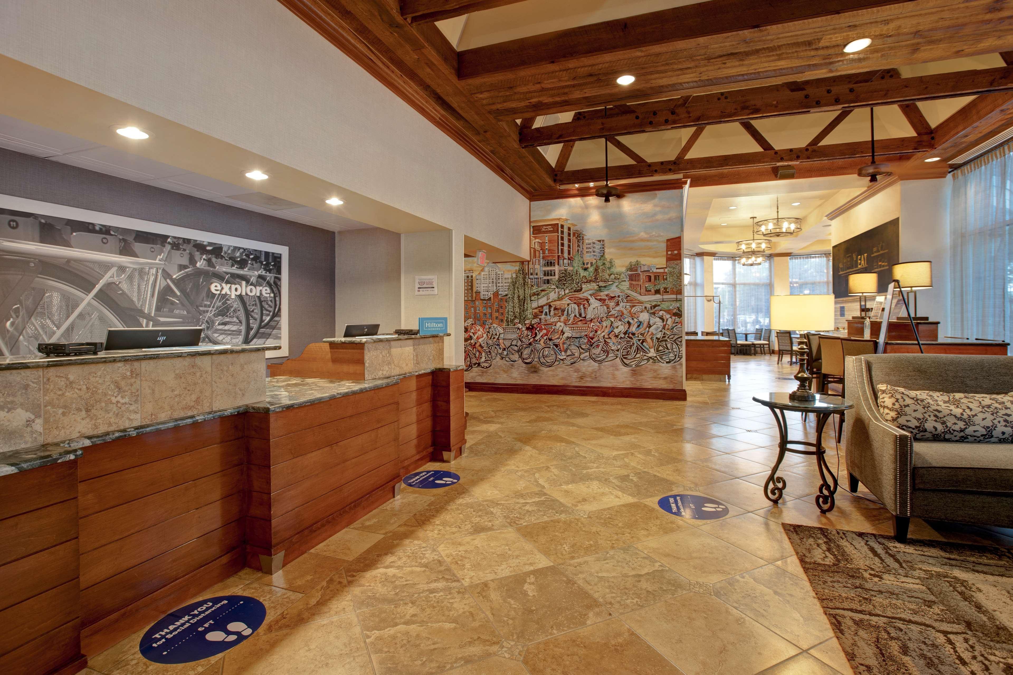 Hampton Inn & Suites Greenville-Downtown-Riverplace Exteriér fotografie