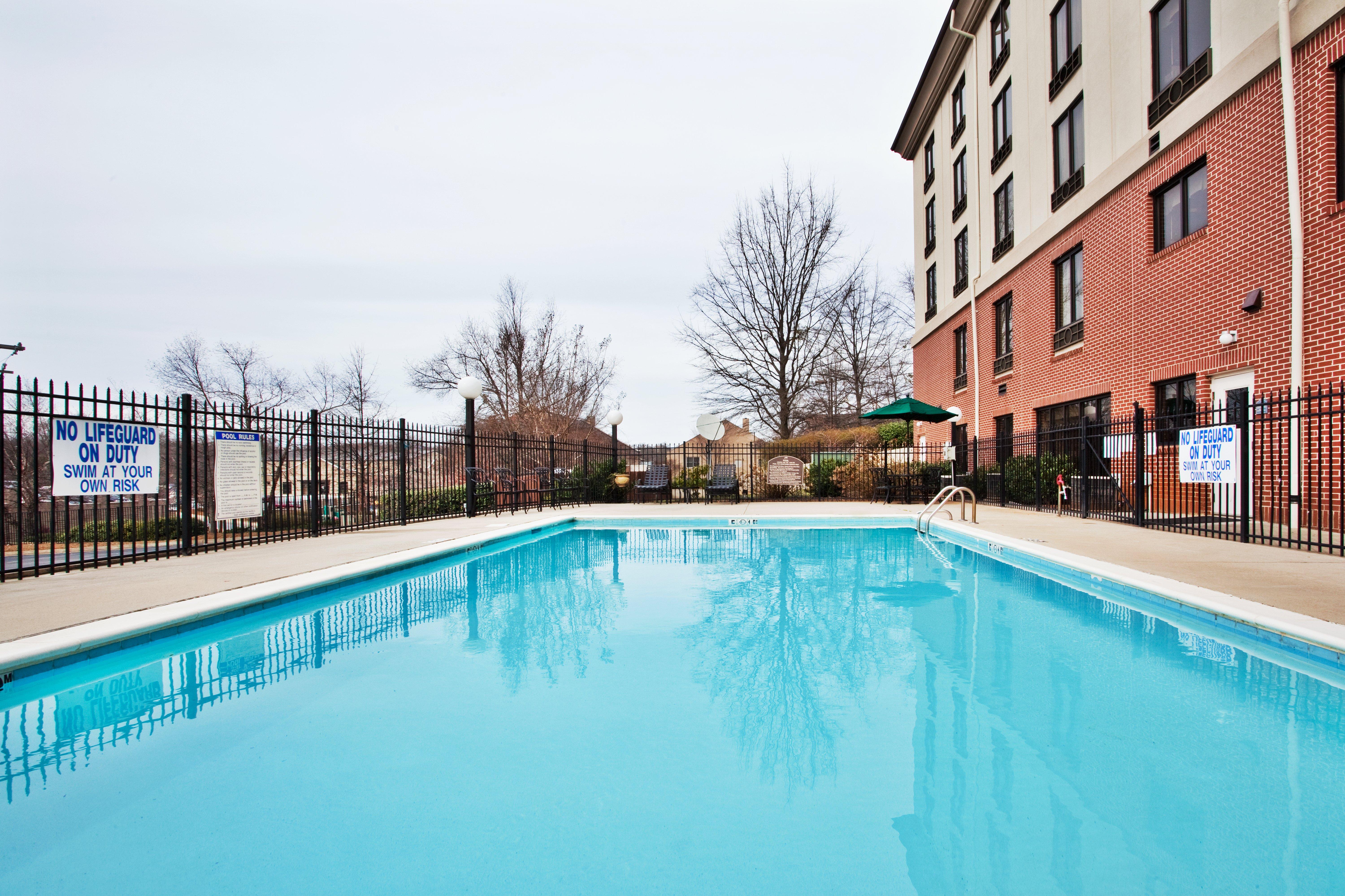 Hampton Inn & Suites Greenville-Downtown-Riverplace Exteriér fotografie
