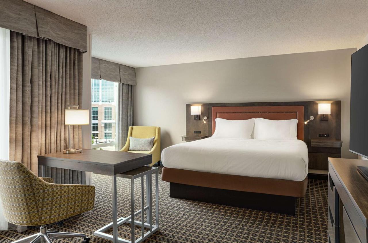 Hampton Inn & Suites Greenville-Downtown-Riverplace Exteriér fotografie