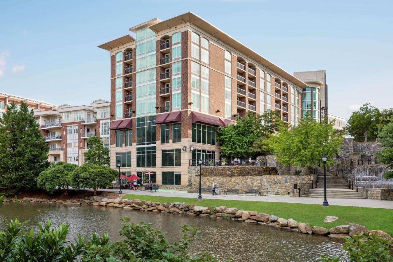 Hampton Inn & Suites Greenville-Downtown-Riverplace Exteriér fotografie
