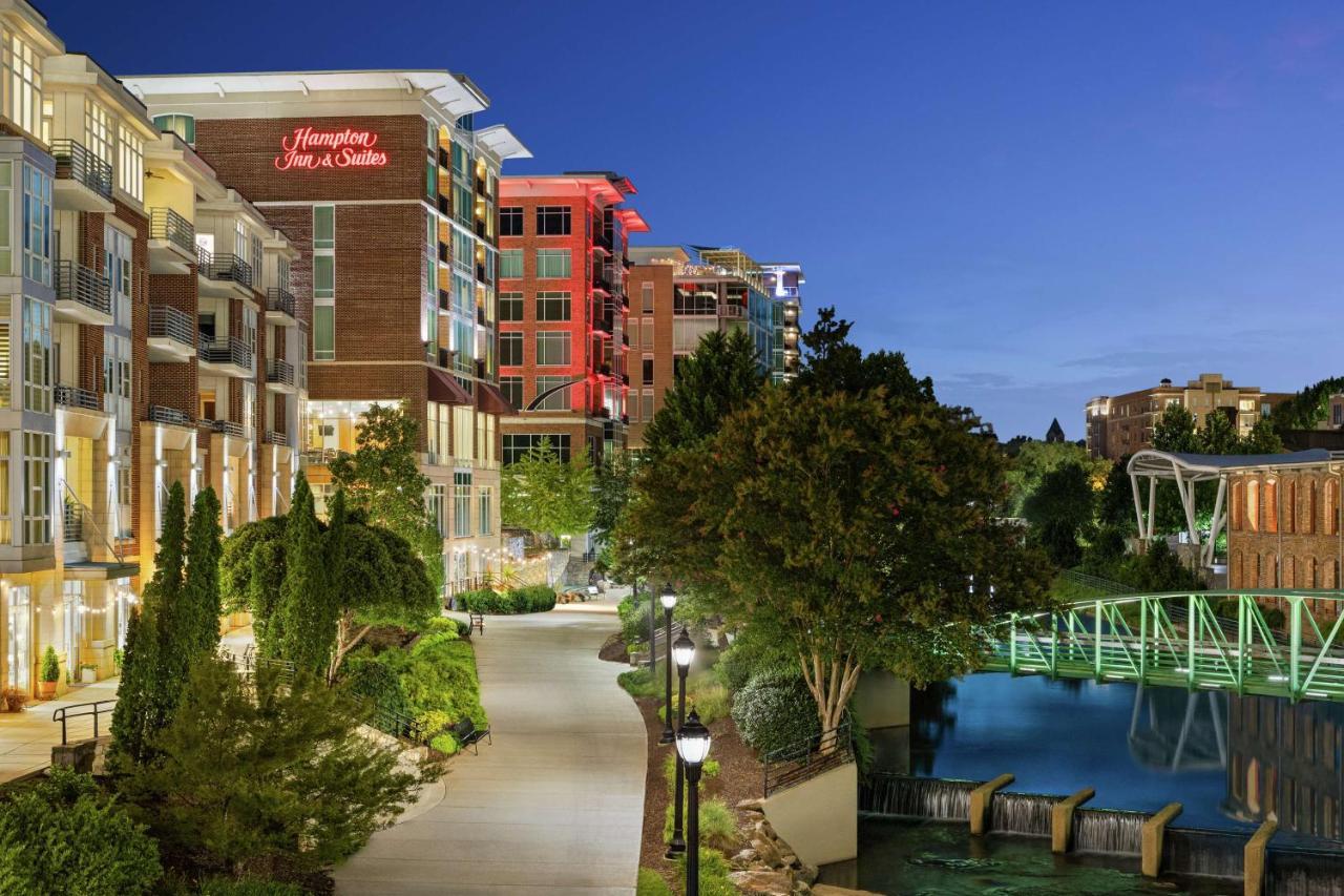 Hampton Inn & Suites Greenville-Downtown-Riverplace Exteriér fotografie
