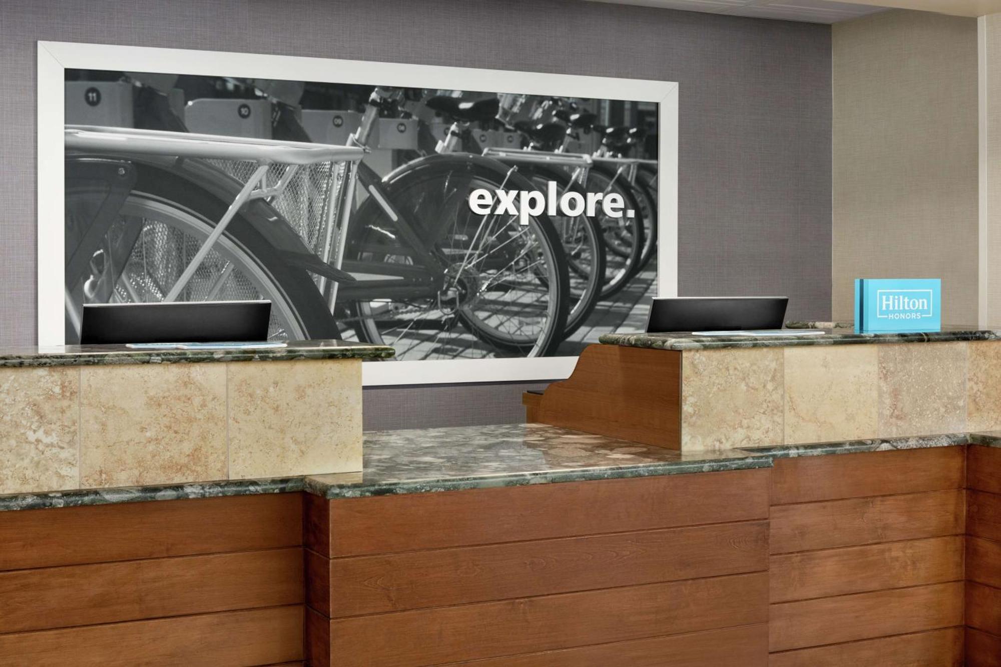 Hampton Inn & Suites Greenville-Downtown-Riverplace Exteriér fotografie