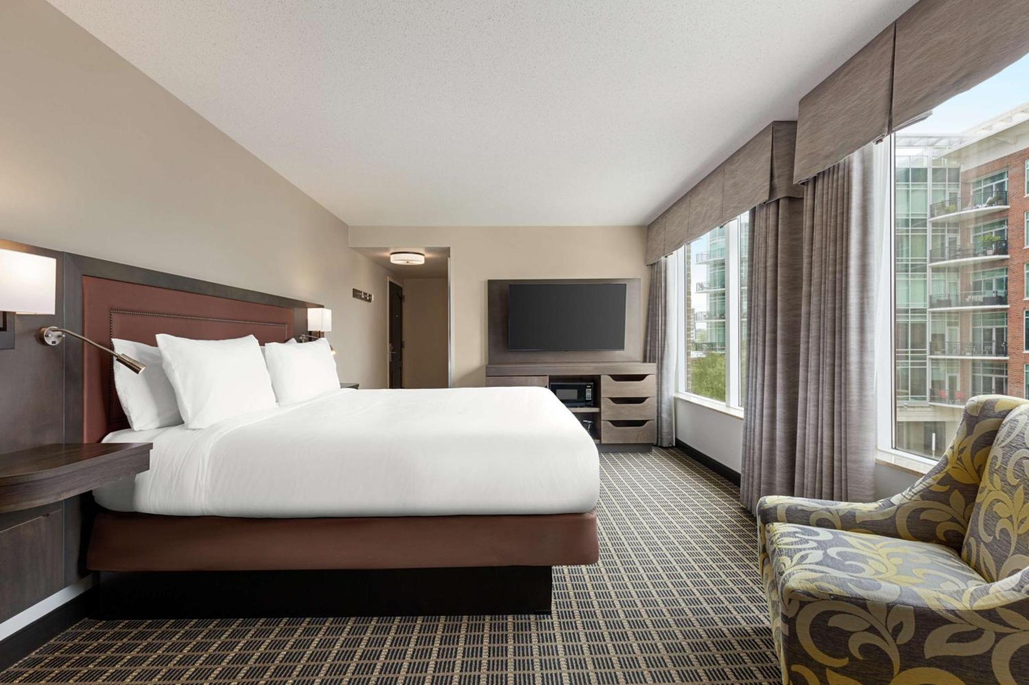 Hampton Inn & Suites Greenville-Downtown-Riverplace Exteriér fotografie