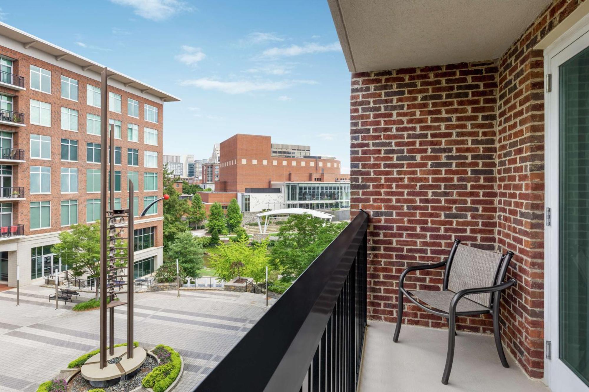 Hampton Inn & Suites Greenville-Downtown-Riverplace Exteriér fotografie