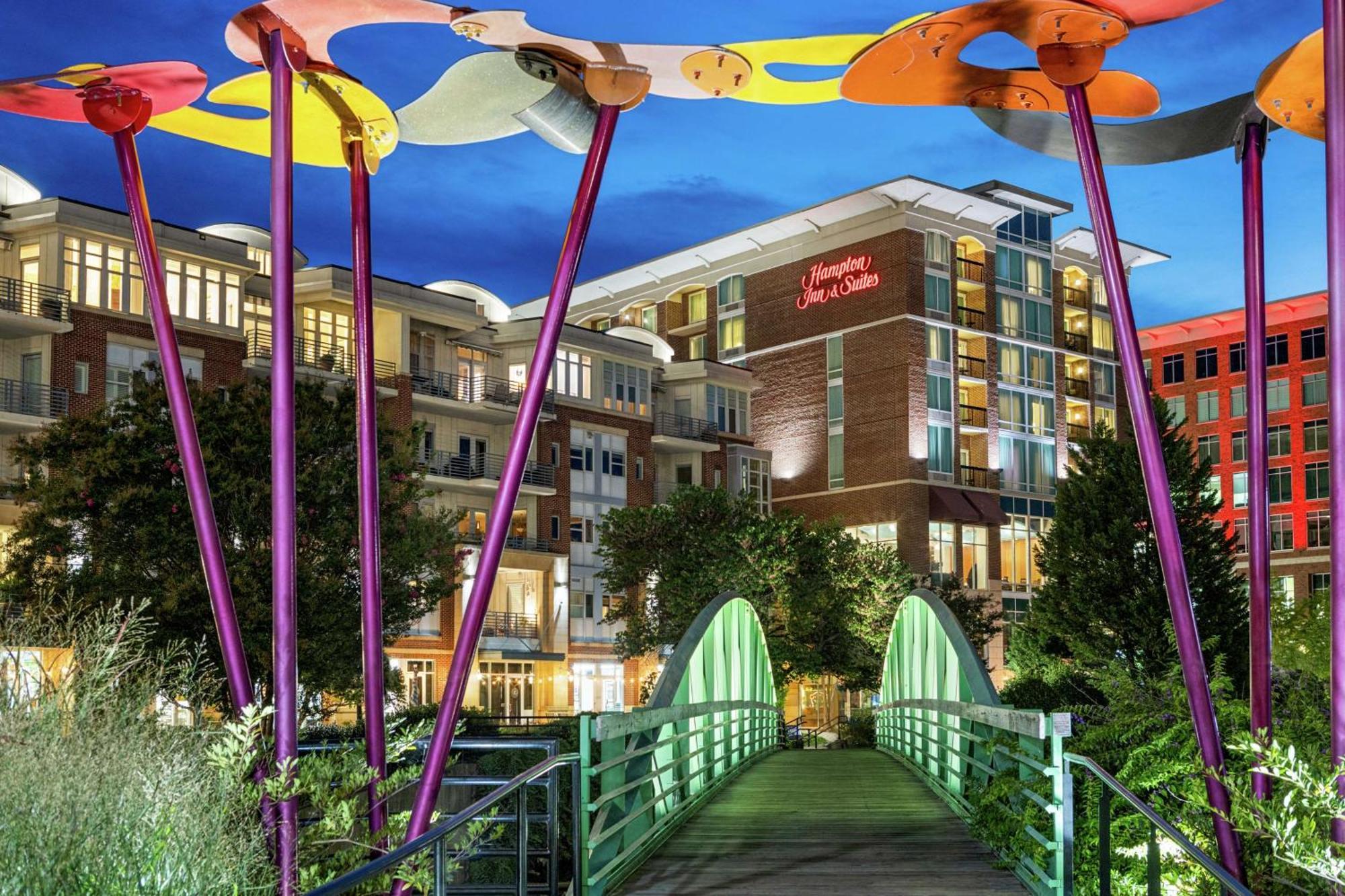 Hampton Inn & Suites Greenville-Downtown-Riverplace Exteriér fotografie